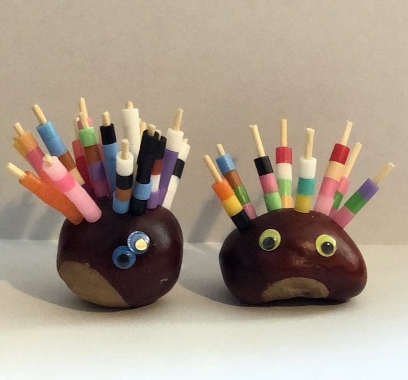 kind knutsel kastanje