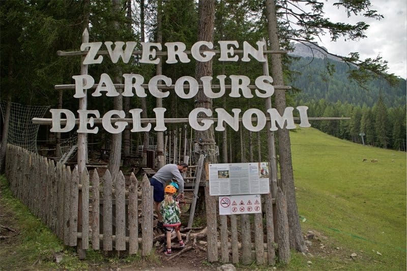 klimparcours Baranci