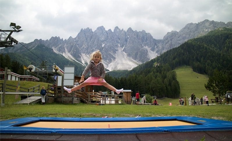 trampoline Baranci