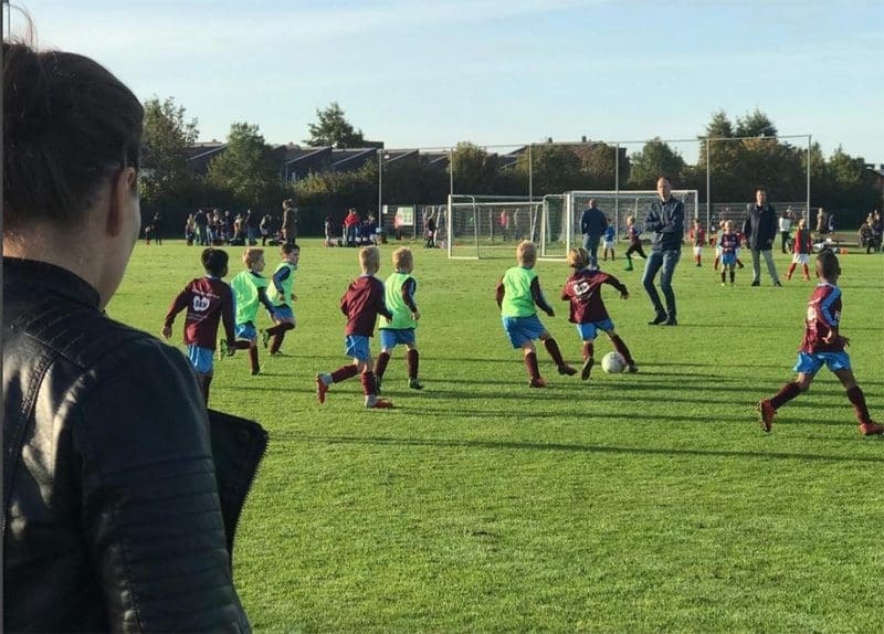 voetbalmoeder