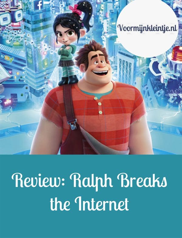 Review- Ralph Breaks the Internet