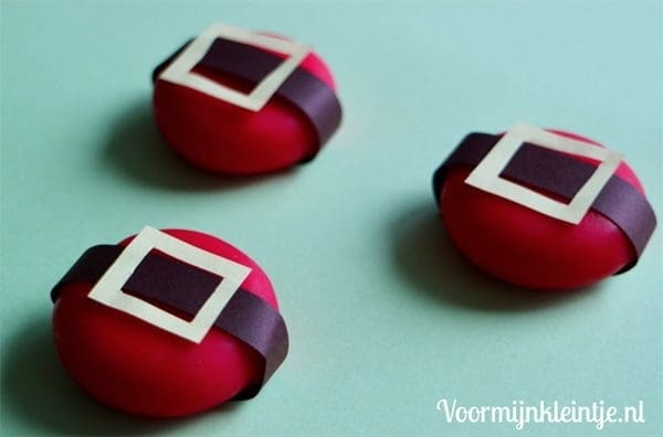 babybel kersthapje