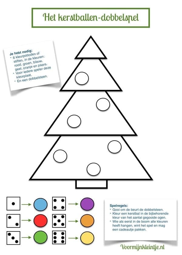 kerstballen-dobbelspel