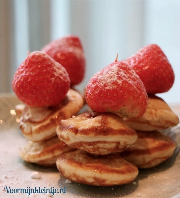 kersthapje aardbei kerstmuts