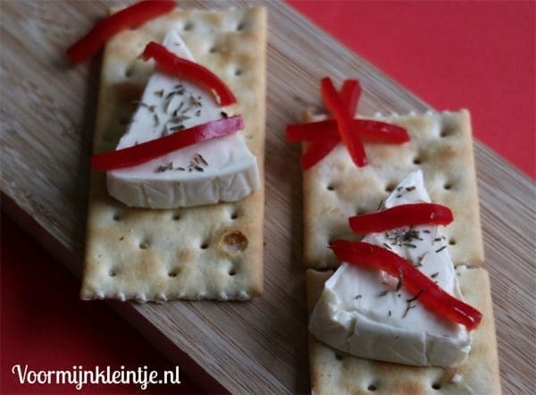 kersthapje kaas kinderen