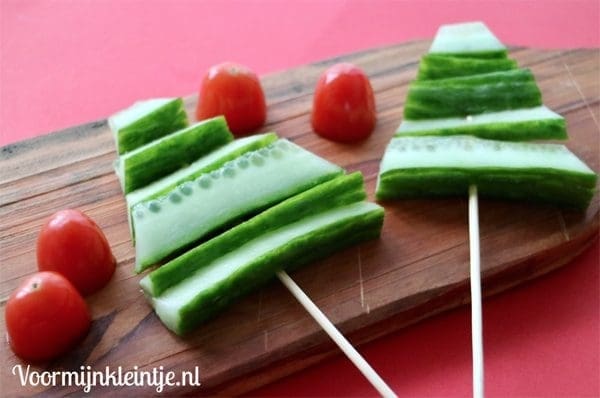 kersthapje komkommer