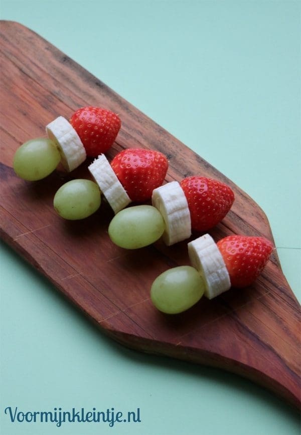 kerstmutsjes school hapje