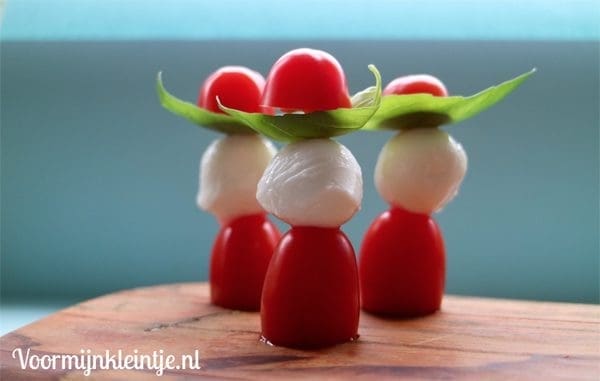 kinderen kersthapje leuk