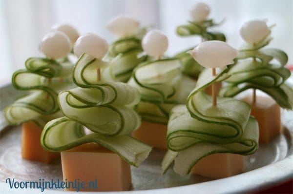 komkommen kersthapje