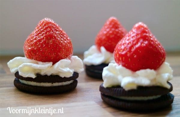 oreo kersthapje