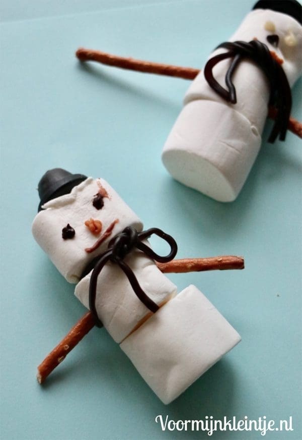 sneeuwpopje kersthapje