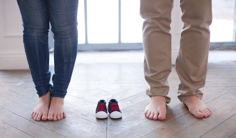 Aankondiging van een zwangerschap