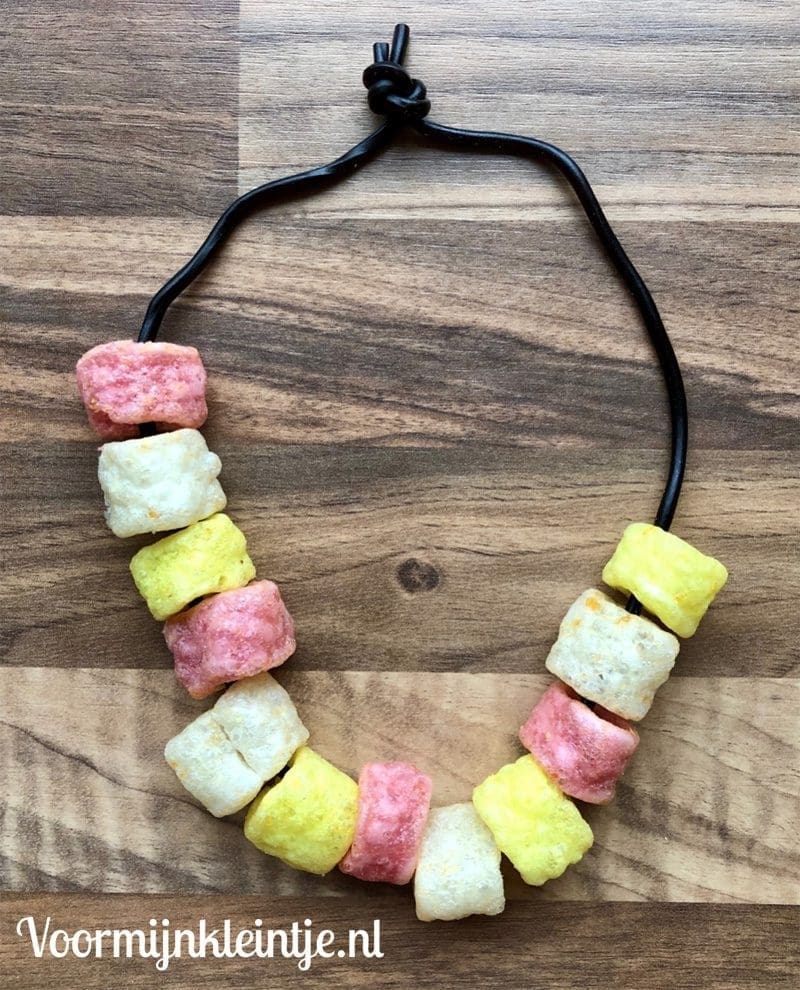 chips ketting traktatie