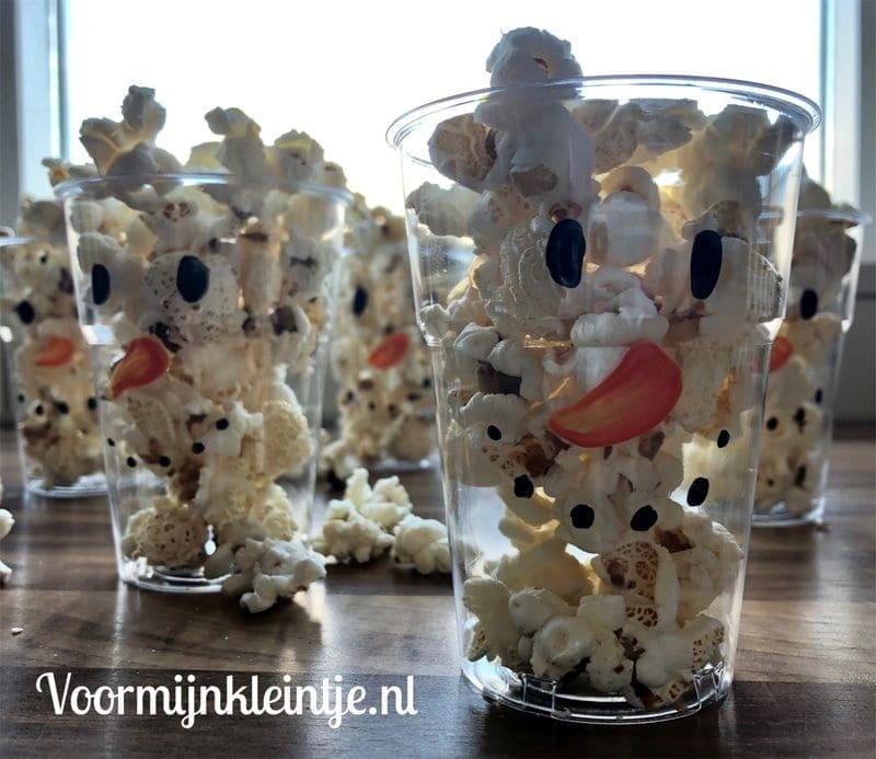 popcorn traktatie