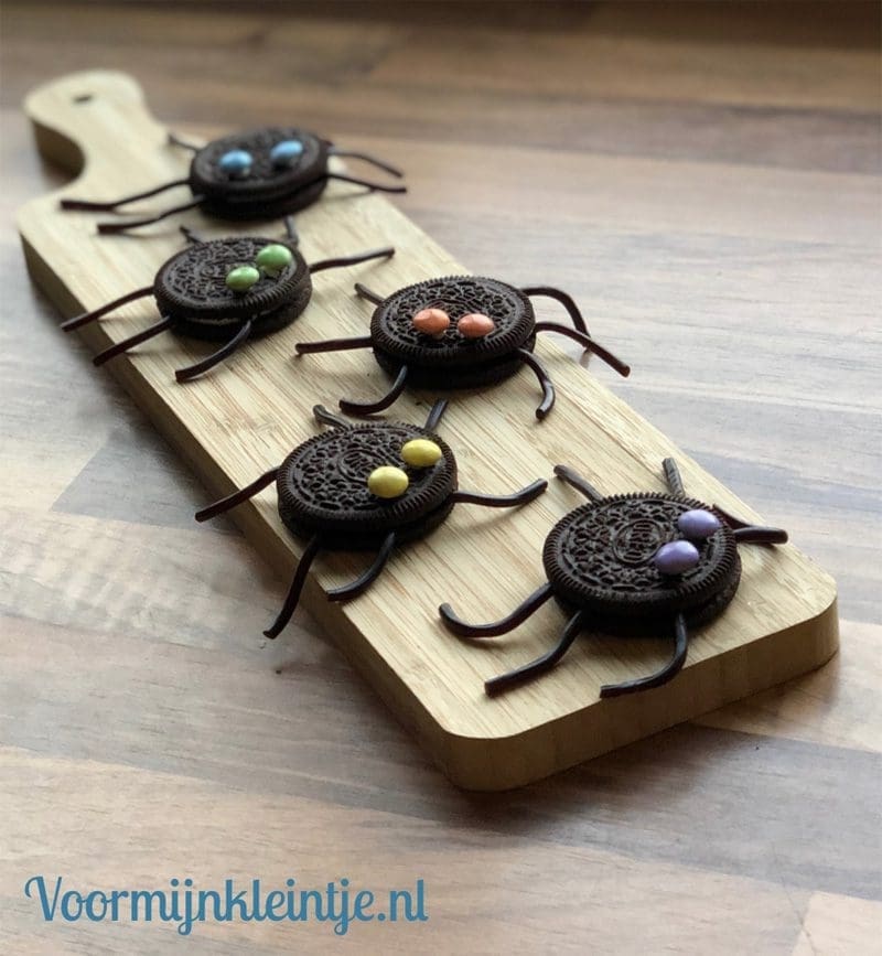 spinnen traktatie makkelijk