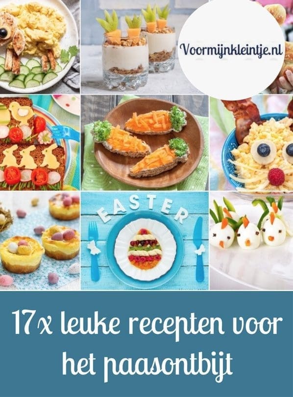 17x leuke recepten voor het paasontbijt