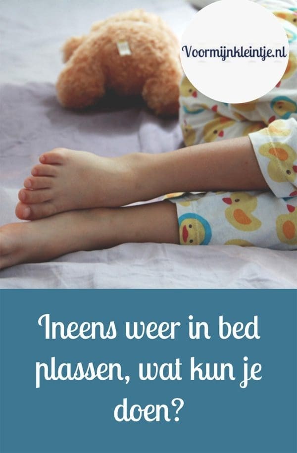 bedplassen wat doen