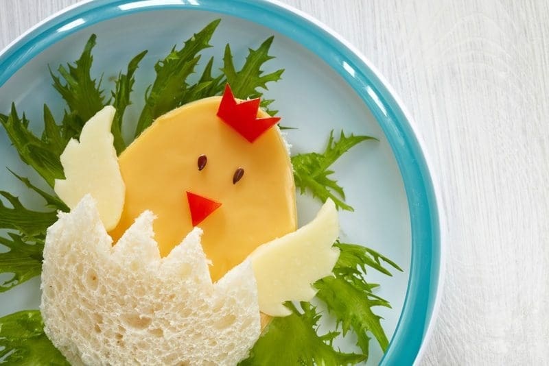 paasontbijt kuiken