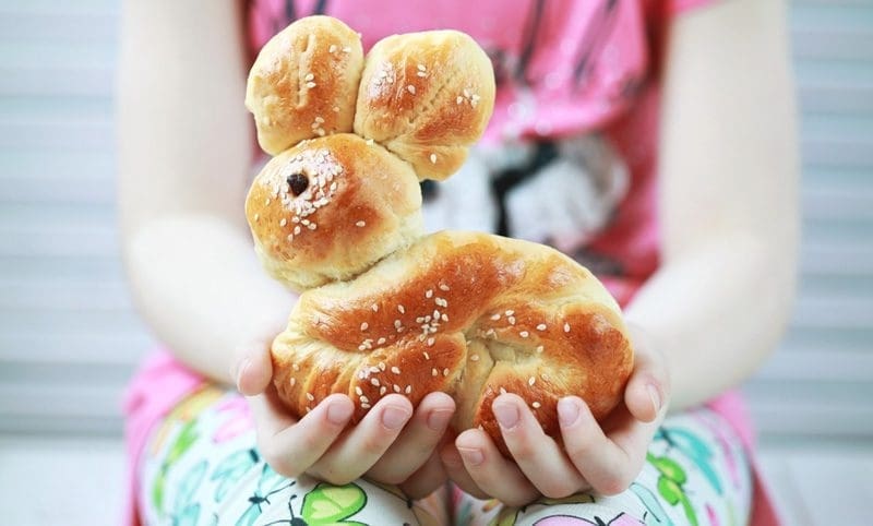 paasontbijt paasbrood