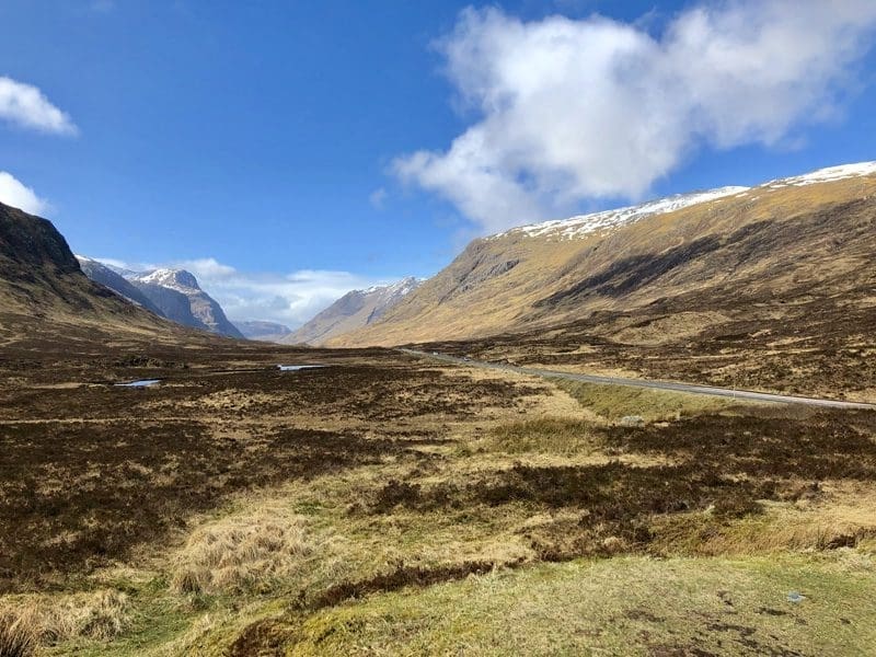 glen coe schotland