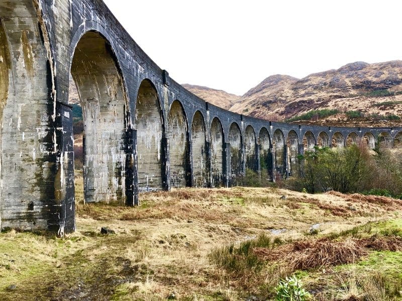 harry potter schotland