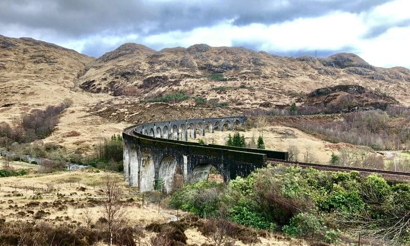 harry potter spoor schotland