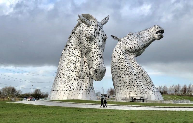 kelpies schotland