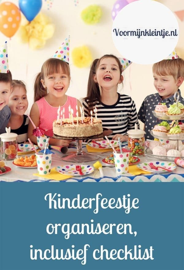 kinderfeestje organiseren