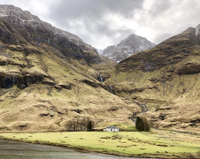 schotland vanuit piperdam