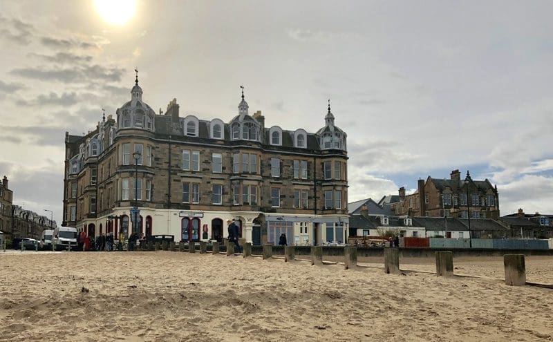 strand edinburgh schotland