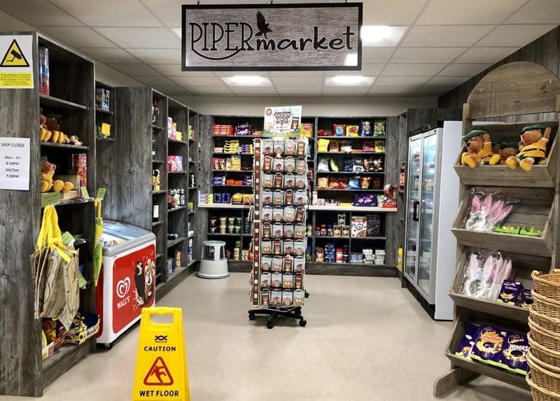 supermarkt landal piperdam