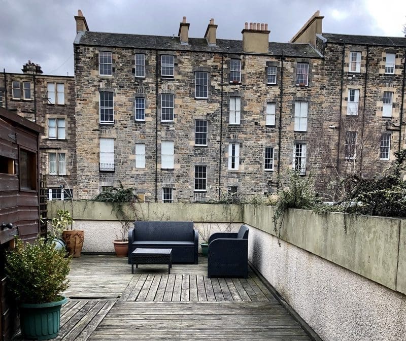 airbnb edinburgh
