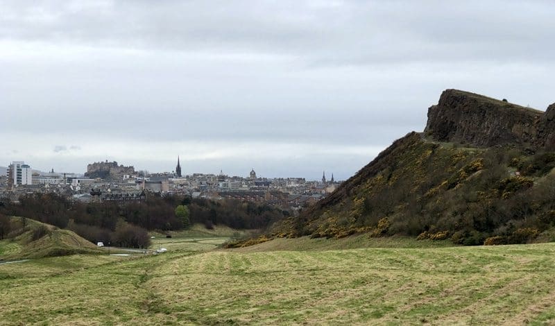 arthurs seat edinburgh