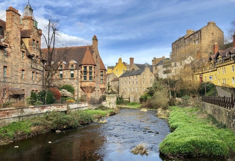 dean village wandeling