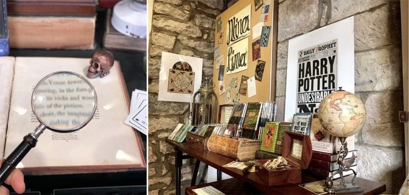 edinburgh harry potter