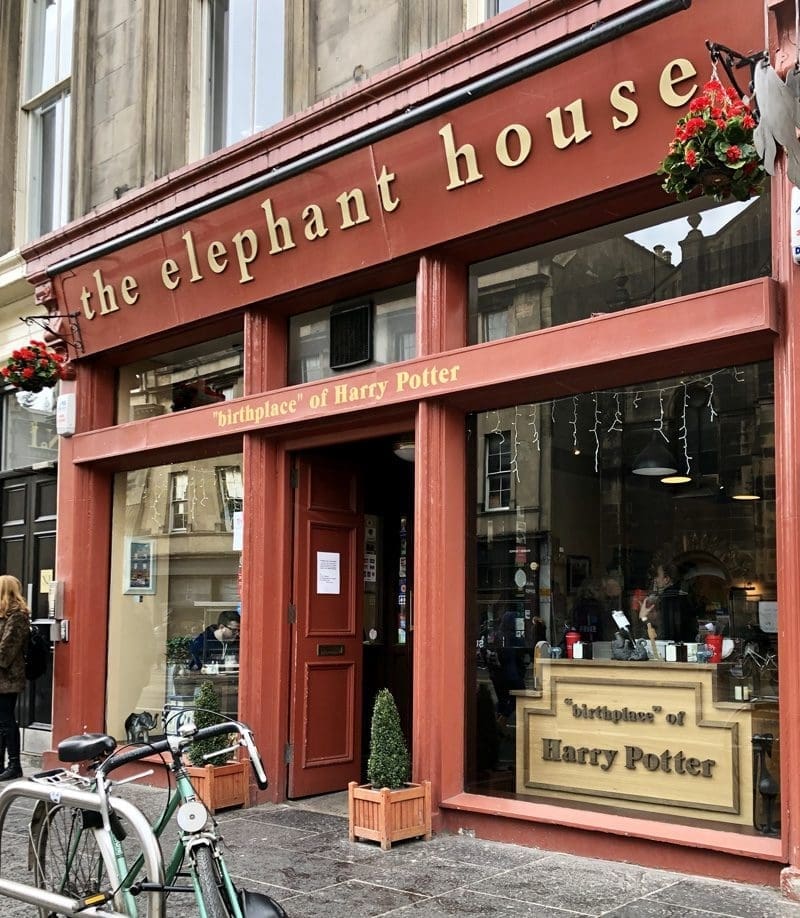 elephant house edinburgh