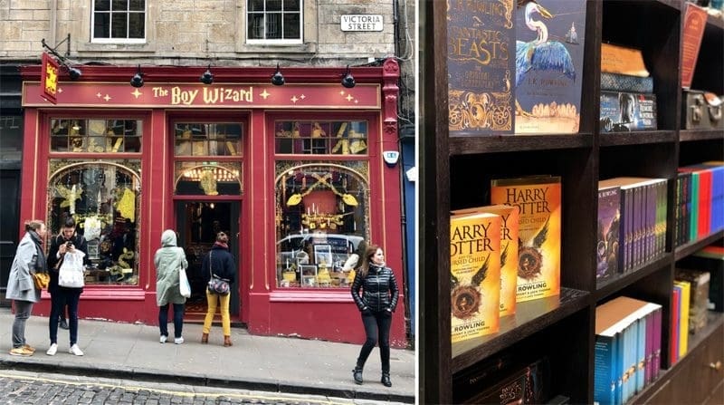 harry potter edinburgh
