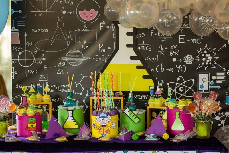 experimenten kinderfeest
