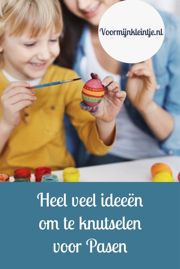 knutselen voor pasen
