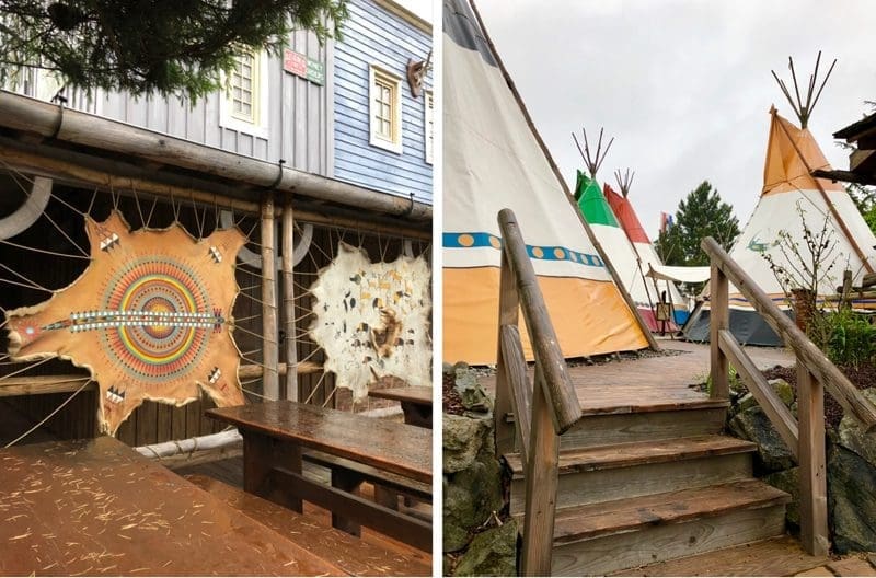 overnachting camp resort europa-park