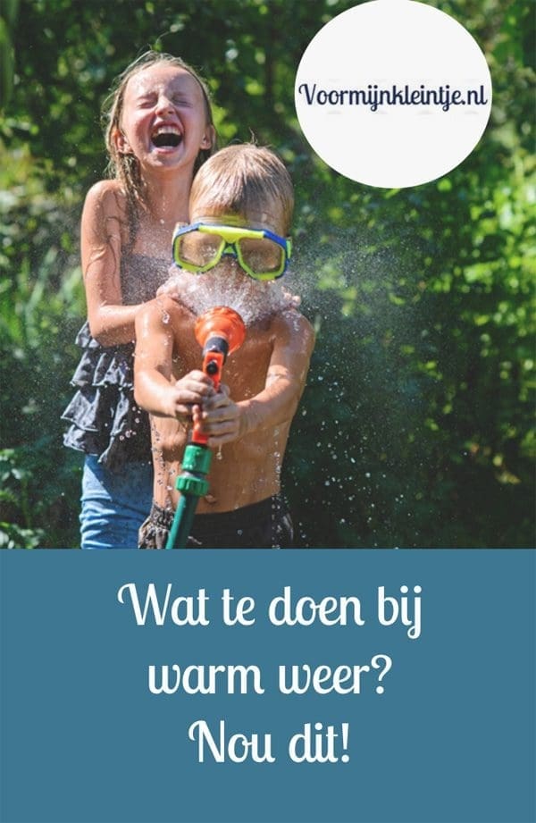 Wat te doen bij warm weer