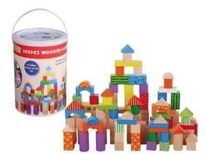 blokkenton baby cadeau