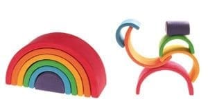 grimm regenboog baby