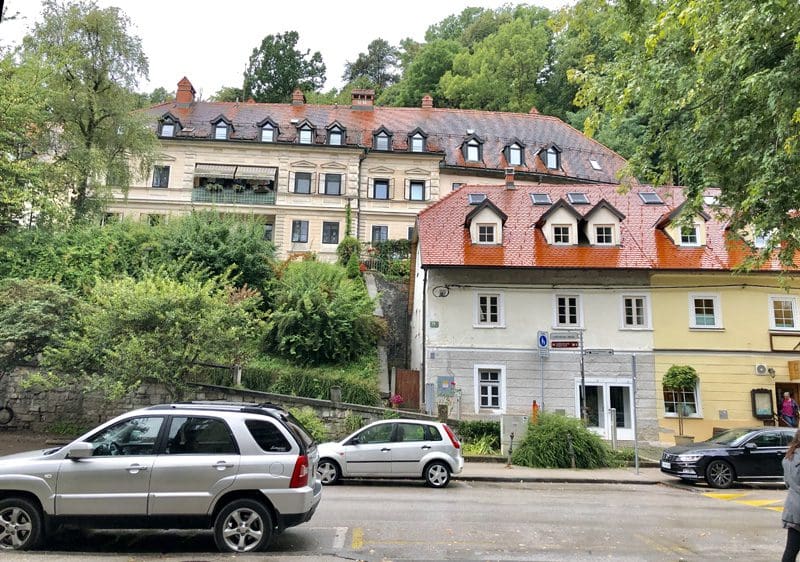airbnb castle view ljubljana