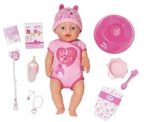 baby born pop cadeau peuter