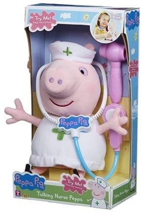 peppa dokter cadeau