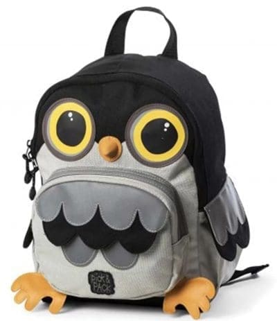 rugzak uil peuter
