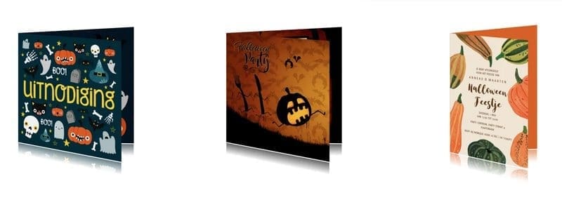 uitnodiging halloween online