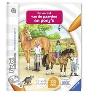 cadeau paarden tiptoi