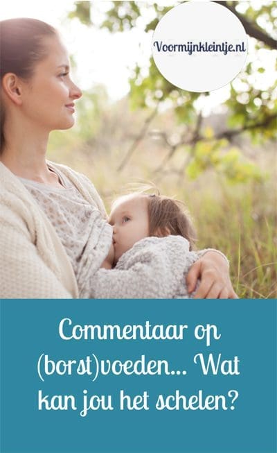 commentaar borstvoeding